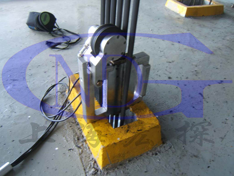 電梯鋼絲繩無損檢測(cè)現(xiàn)場(chǎng)